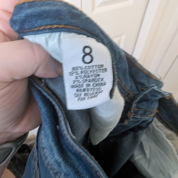 Absolutely Famous Skinny Jeans Size 8 - Picture 5 of 5